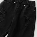 Lil Don's Distressed Denim Black5