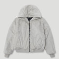 Handstyle Team Logo Reversible Leather/Faux Fur Jacket3