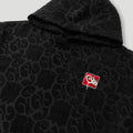 Mono Logo Jacquard Monogram Hoodie Black2