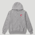 Mono Logo Jacquard Monogram Hoodie Grey1