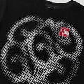 Mono Logo Lil Don Tee Black2