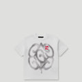 Mono Logo Lil Don Tee White1