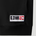 Ol' English Oversized Hoodie Black4