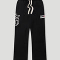Ol' English Track Pants Black1