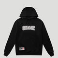 PLAY FOR KEEPS O/S Hoodie Black/Grey2