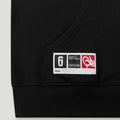 PLAY FOR KEEPS O/S Hoodie Black/Grey4