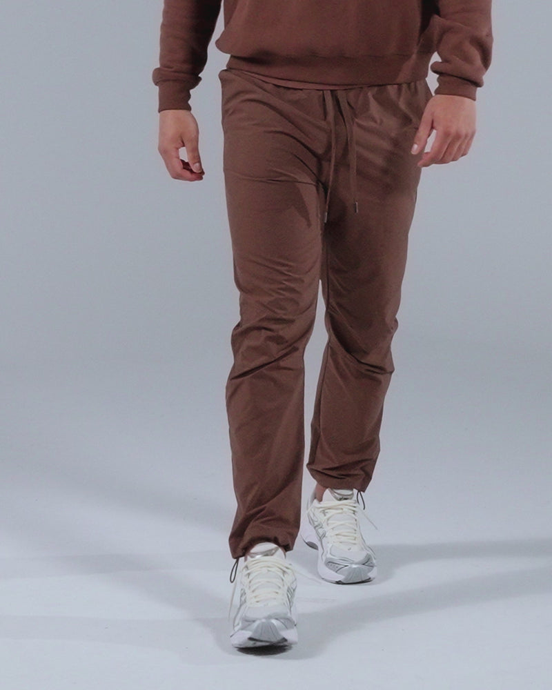 Generals Nylon Trackpants Chestnut