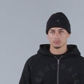 Generals Ribbed Beanie Jet Black3