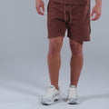 Generals 6 Inch Pique Shorts Chestnut3
