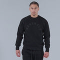 Generals Classic Fit Crewneck Jet Black3