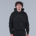 Generals Oversized Hoodie Jet Black3