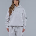 Generals Classic Fit Raglan Hoodie Nimbus Cloud5