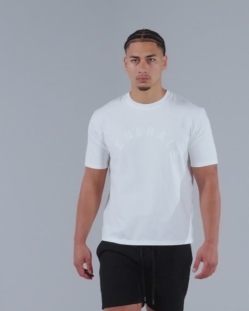 Generals Slim Fit T-Shirt White