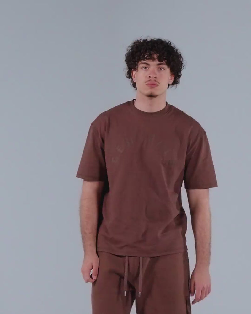 Generals Oversize T-Shirt Chestnut