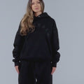 Generals Oversized Hoodie Jet Black5