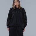 Generals Oversized Crewneck Jet Black6
