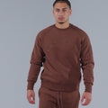 Generals Classic Fit Crewneck Chestnut3