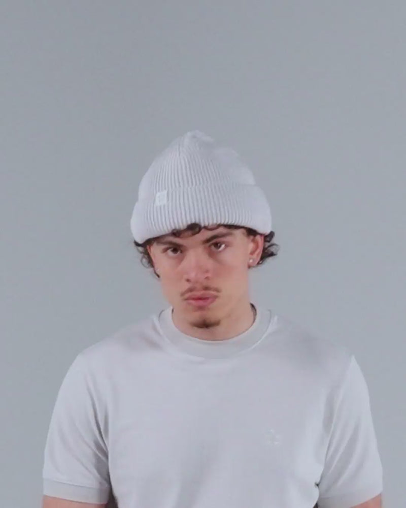 Generals Ribbed Beanie Nimbus Cloud