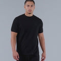 Generals Slim Fit Pique T-Shirt Jet Black3