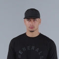 Generals Ripstop Hat Jet Black3