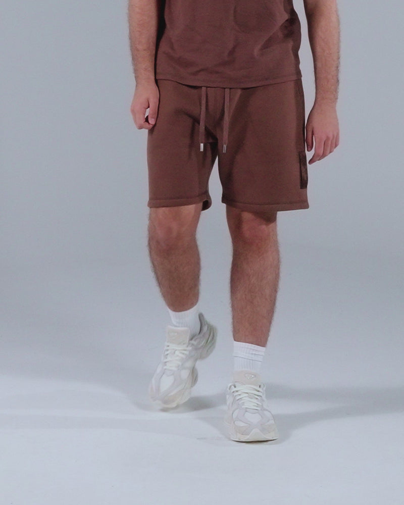 Generals 6 Inch Fleece Shorts Chestnut