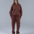 Generals Oversized Crewneck Chestnut4