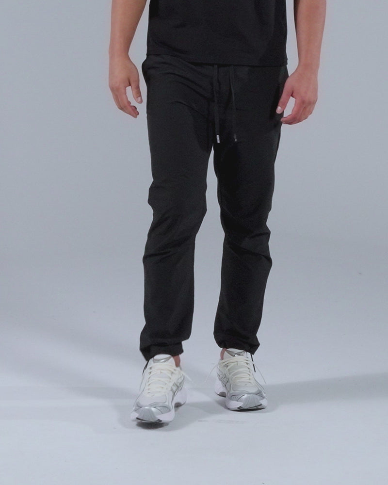 Generals Nylon Trackpants Jet Black