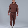Generals Classic Fit Raglan Hoodie Chestnut3