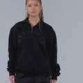 Generals Classic Qtr Zip Jet Black5