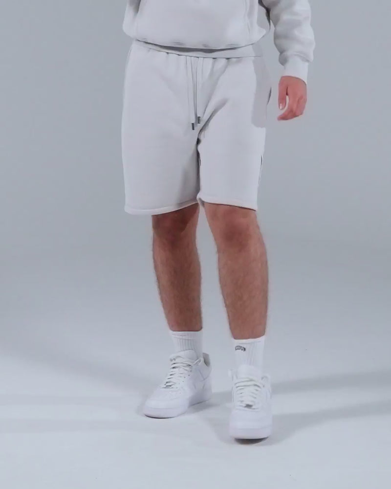 Generals 6 Inch Fleece Shorts Nimbus Cloud