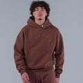 Generals Oversized Hoodie Chestnut3