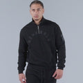 Generals Classic Qtr Zip Jet Black3