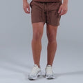 Generals 5 Inch Nylon Shorts Chestnut3