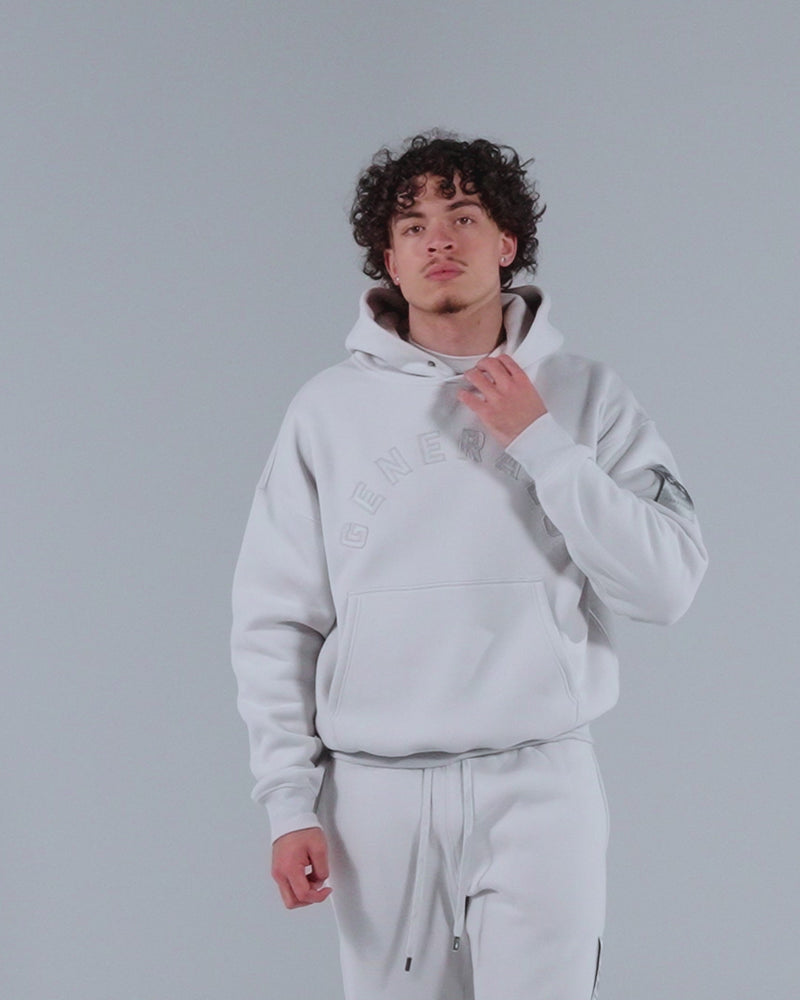 Generals Oversized Hoodie Nimbus Cloud
