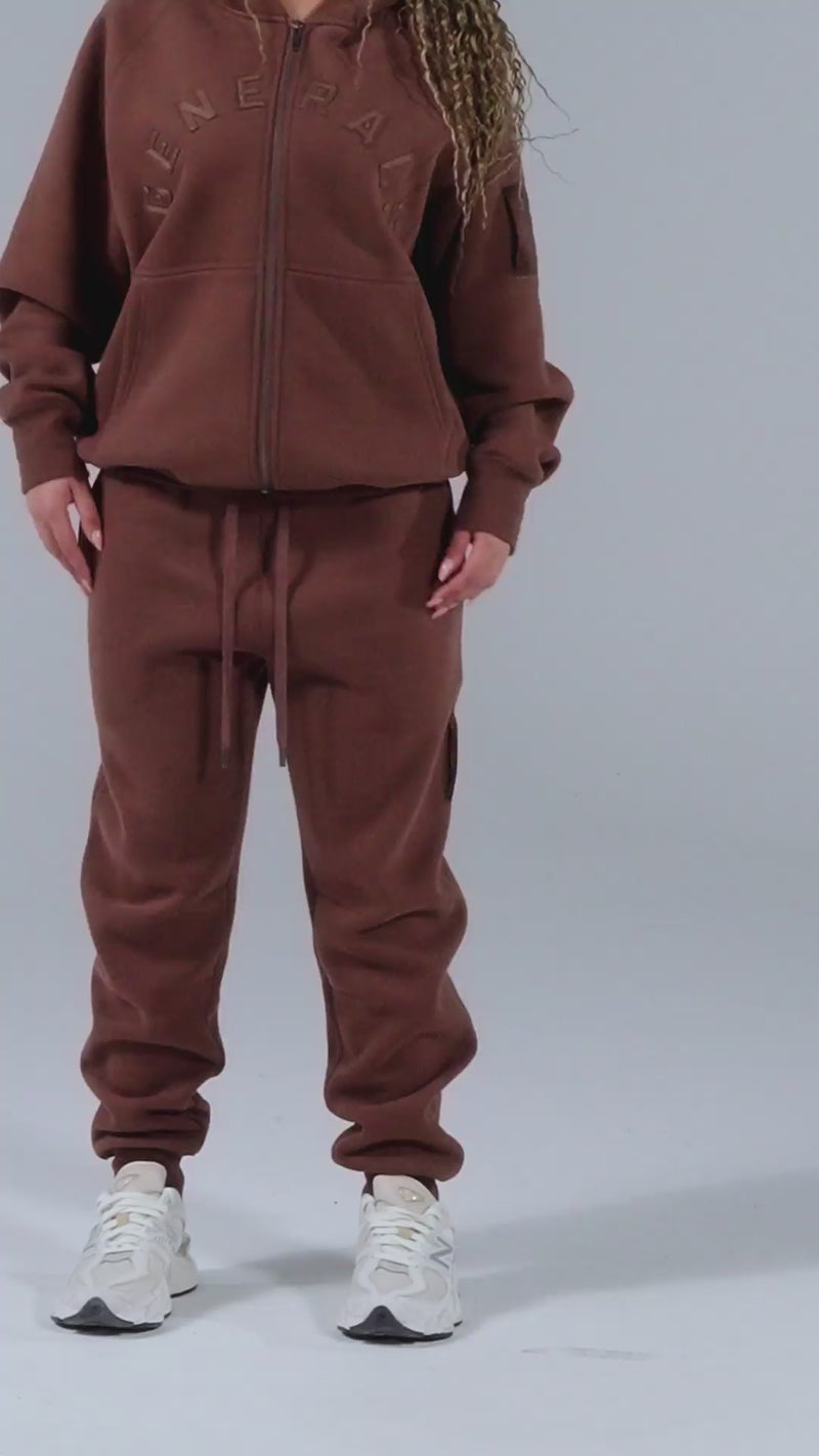 Generals Taper Leg Trackpants Chestnut