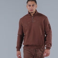 Generals Classic Zip Qtr Zip Chestnut3