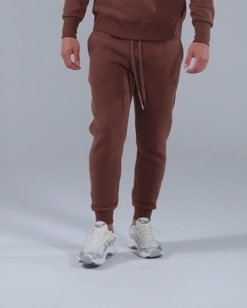 Generals Taper Leg Trackpants Chestnut