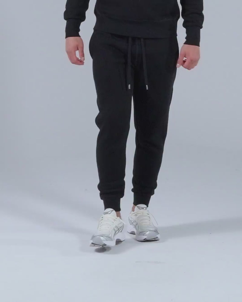 Generals Taper Leg Trackpants Jet Black