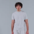 Generals Slim Fit Pique T-Shirt Nimbus Cloud2