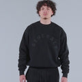 Generals Oversized Crewneck Jet Black3