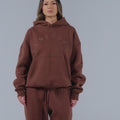 Generals Oversized Hoodie Chestnut5