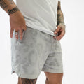 PFK Monogram Shorts Grey6