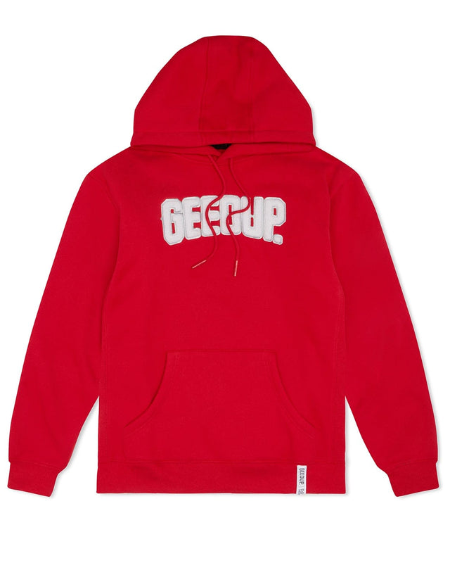 Play For Keeps Hoody Red/White