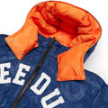 PFK Blue/Orange Reversible Duck Down Jacket5