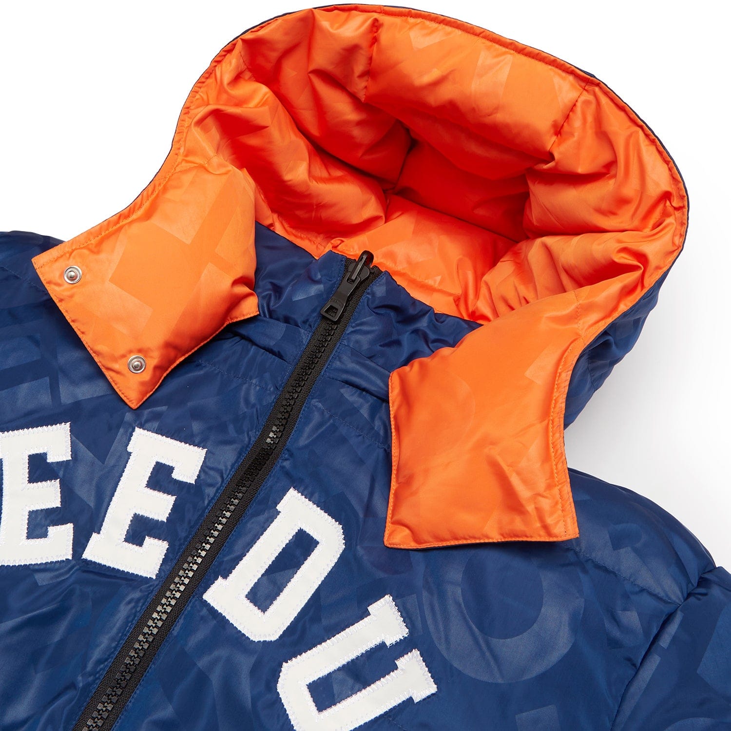 PFK Blue/Orange Reversible Duck Down Jacket