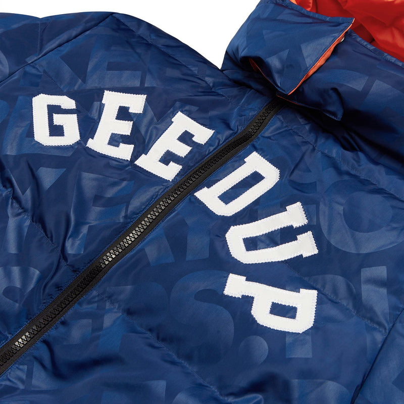 PFK Blue/Orange Reversible Duck Down Jacket
