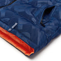 PFK Blue/Orange Reversible Duck Down Jacket9