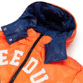 PFK Blue/Orange Reversible Duck Down Jacket6