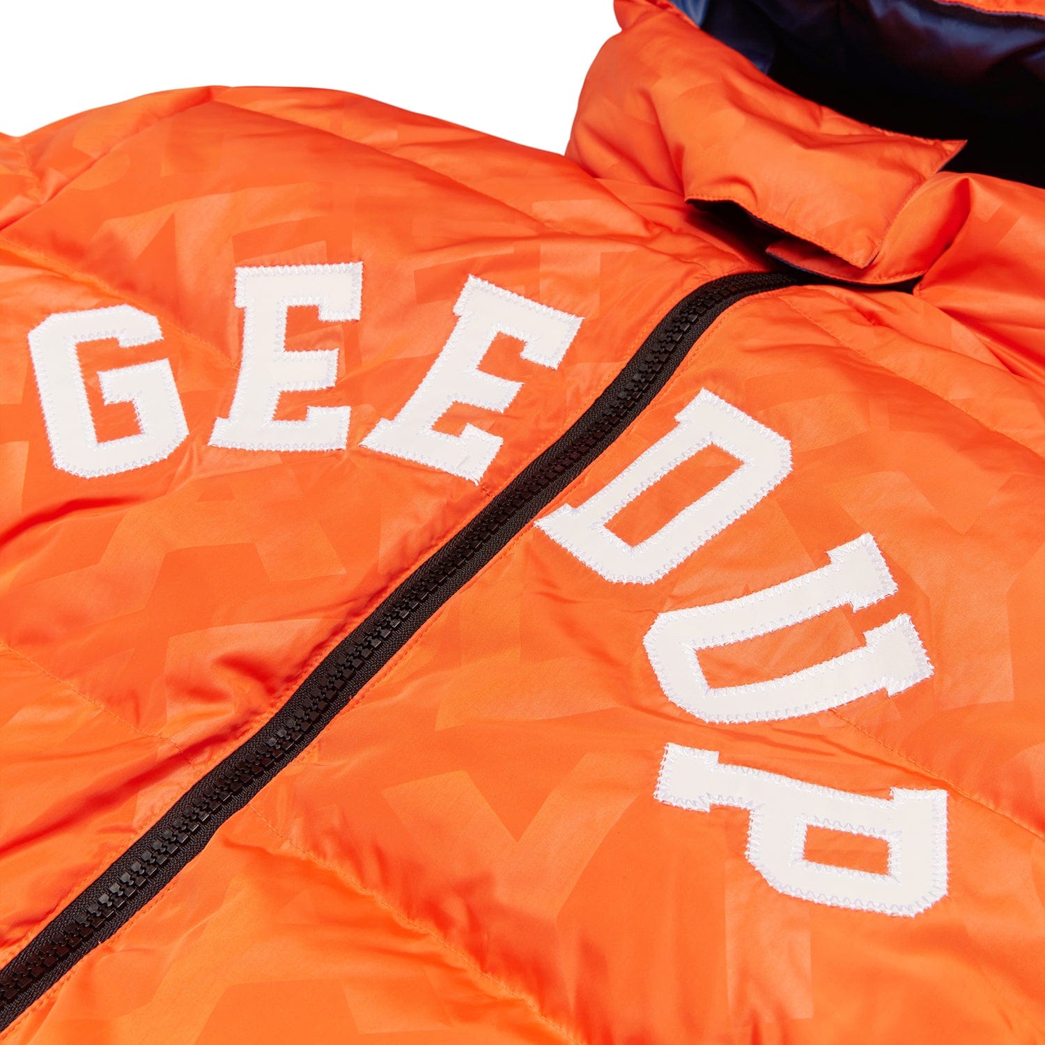 PFK Blue/Orange Reversible Duck Down Jacket
