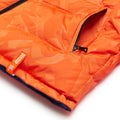 PFK Blue/Orange Reversible Duck Down Jacket10